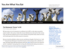 Tablet Screenshot of foodandnutritionsecurity.com